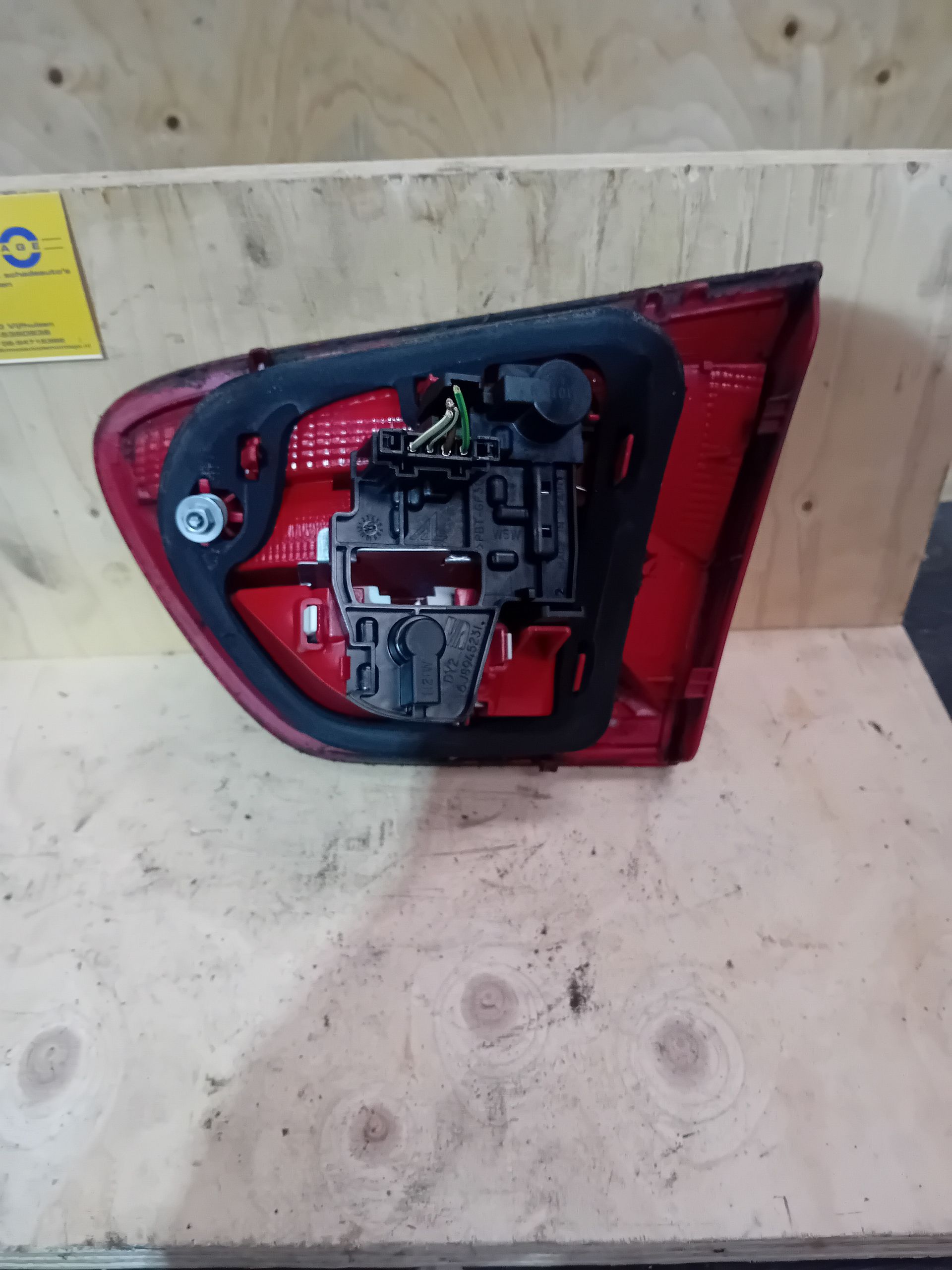 linker achterlicht Seat Ibiza 6J stationwagon anio.2011 tail light single usado en Menorca foto 2