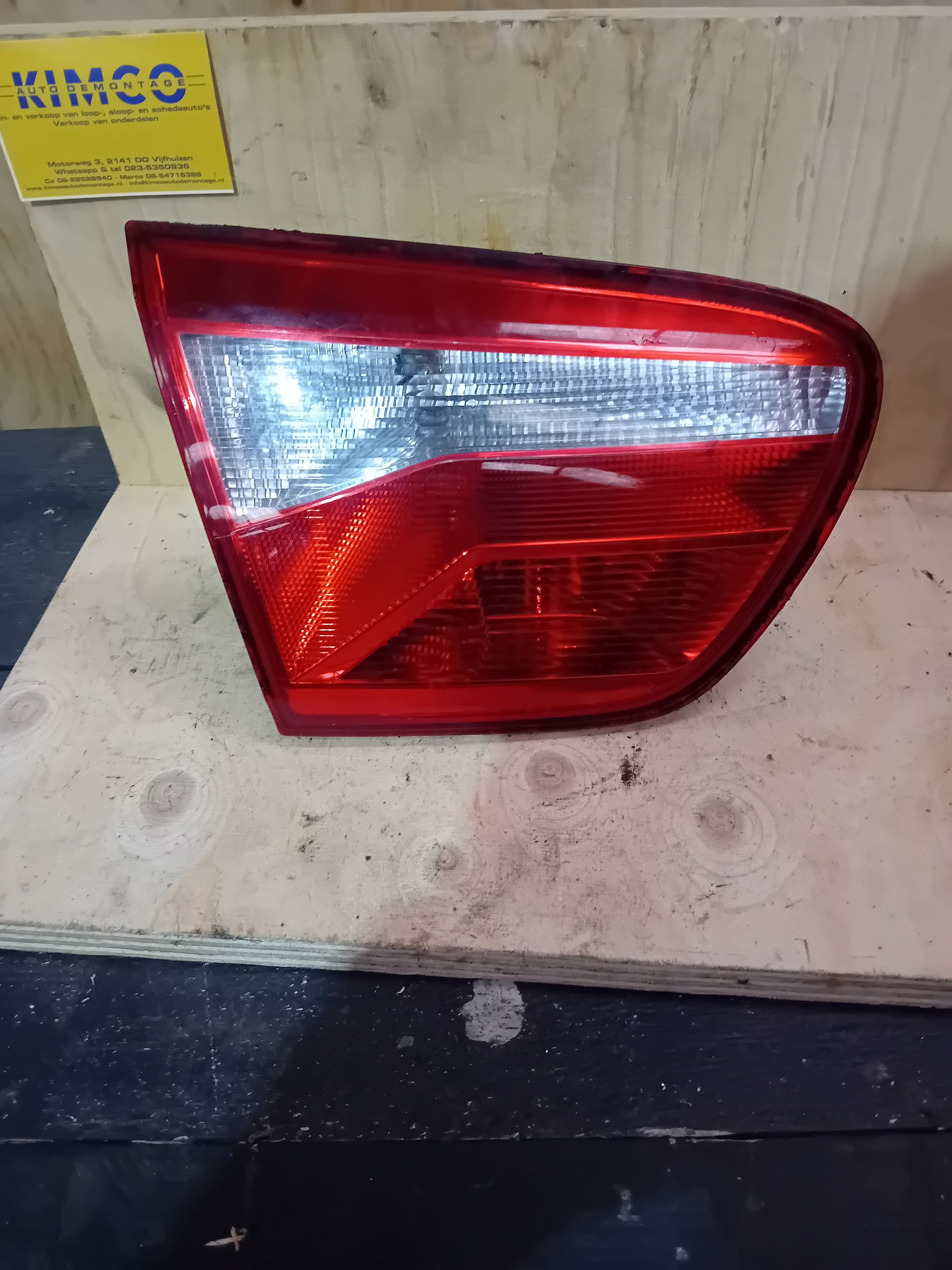 linker achterlicht Seat Ibiza 6J stationwagon anio.2011 tail light single usado en Menorca