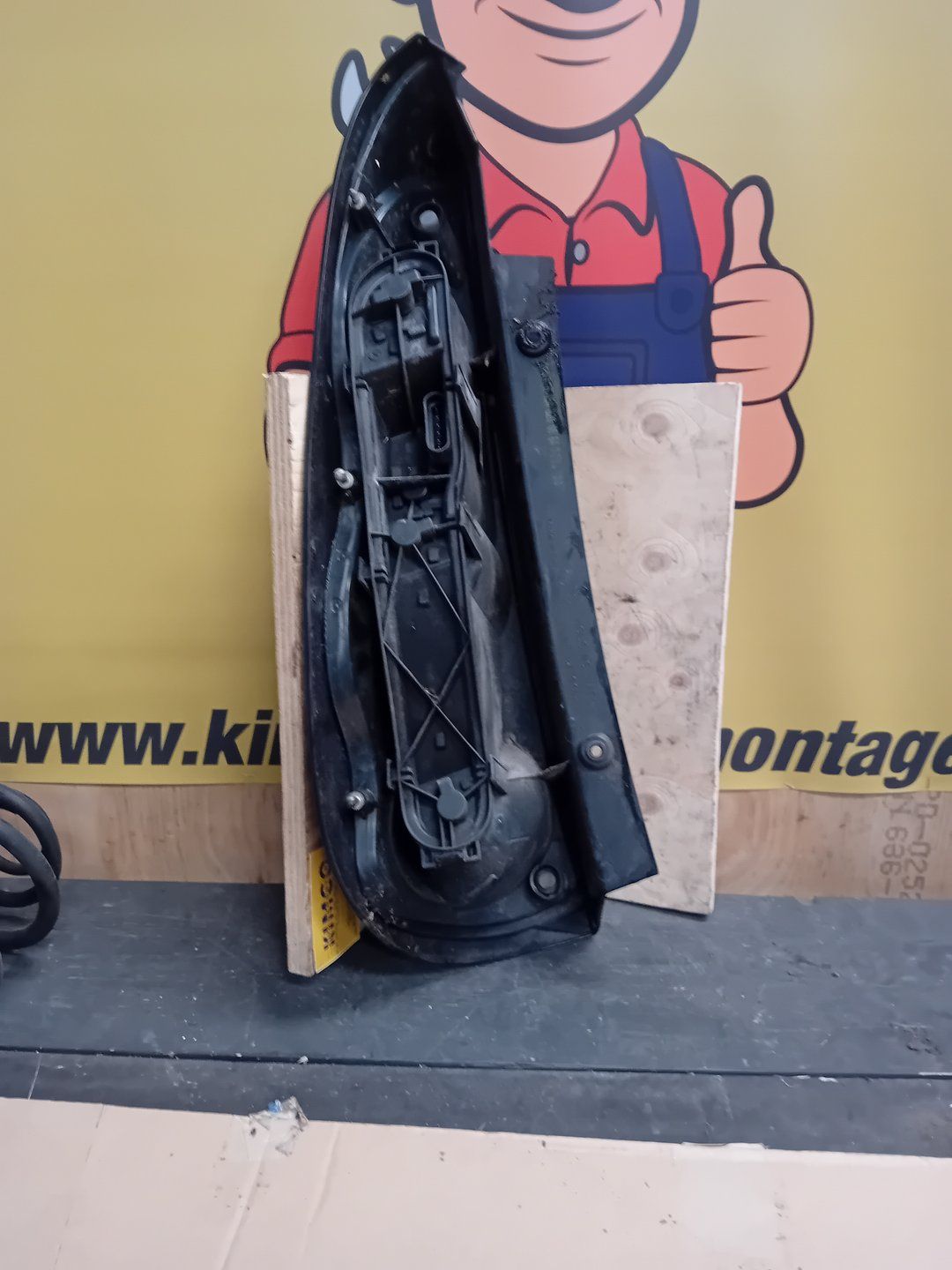 Rechter achterlicht Smart Forfour anio.2005 tail light single usado en Menorca foto 2