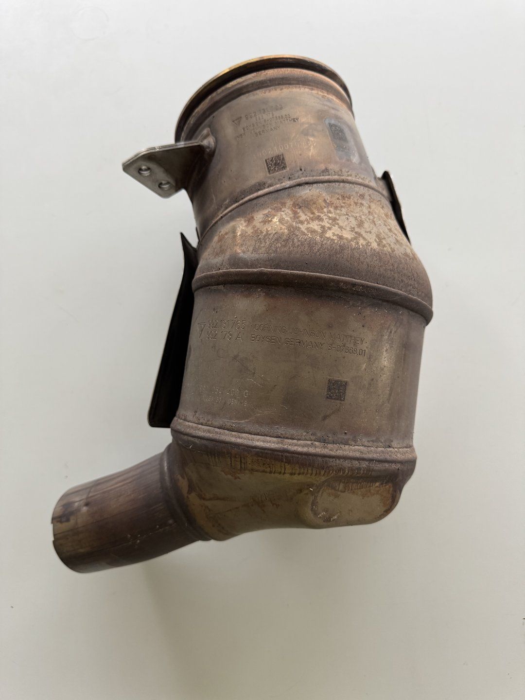 Porsche 992.254.400.G Catalizador catalytic converter usado en Menorca
