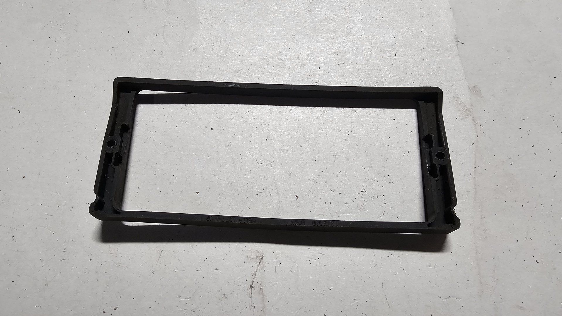 Mistlamp afdekkap glas BMW 3 Serie E30 type 1 63171374883 1374883 fog lamp front single usado en Menorca foto 2