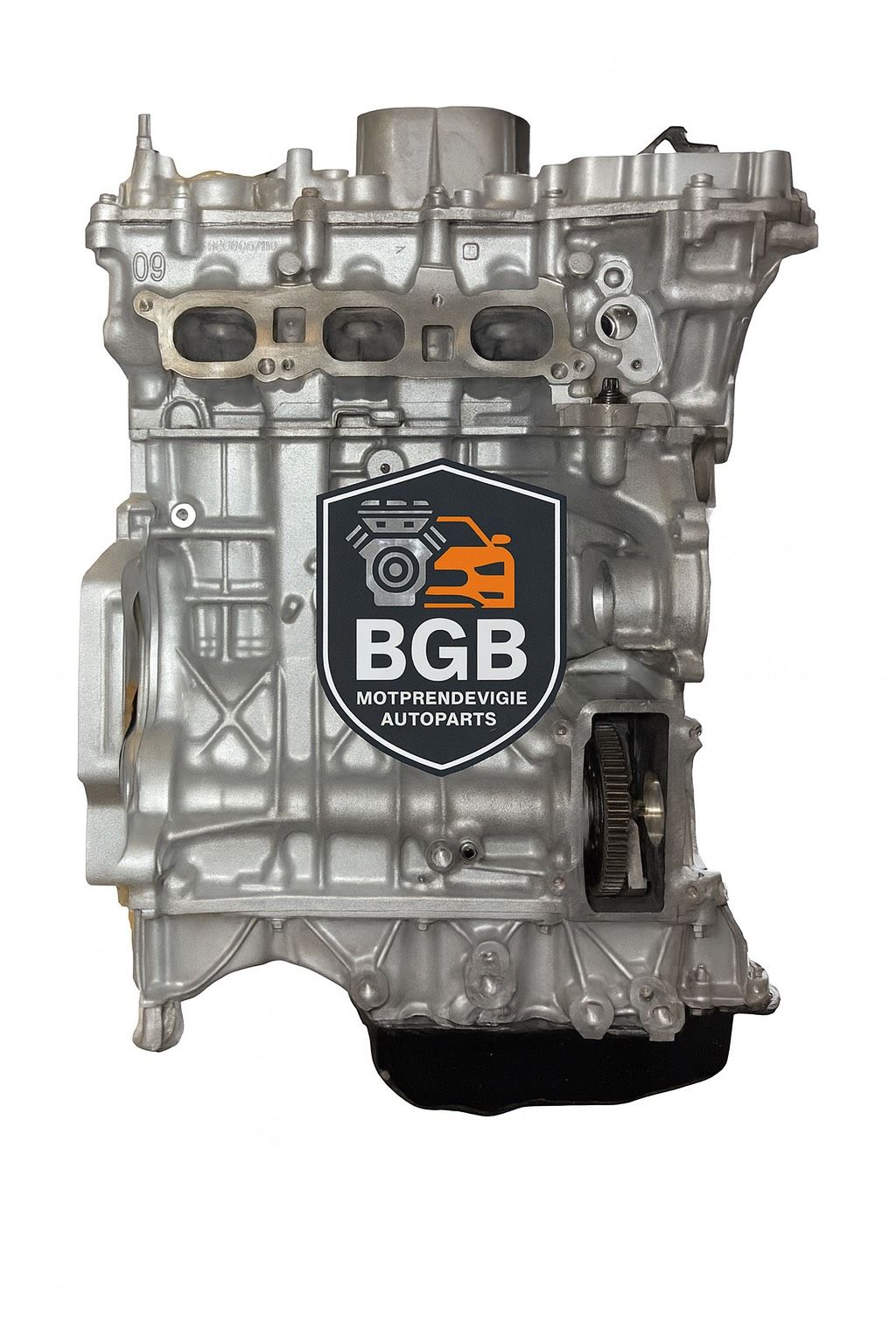 Overhaul Opel Crossland B12XHL Motor 9812723880 engine block bare usado en Menorca