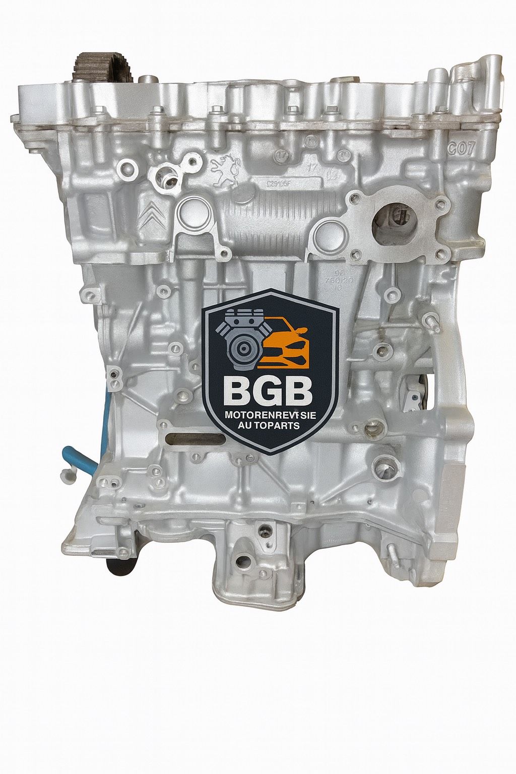 Overhaul Opel Crossland B12XHL Motor 9812723880 engine block bare usado en Menorca foto 3