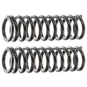 Veren Mercedes W124 chassisveer Mercedes S124 spiraalveer veer spring spiral left and right usado en Menorca