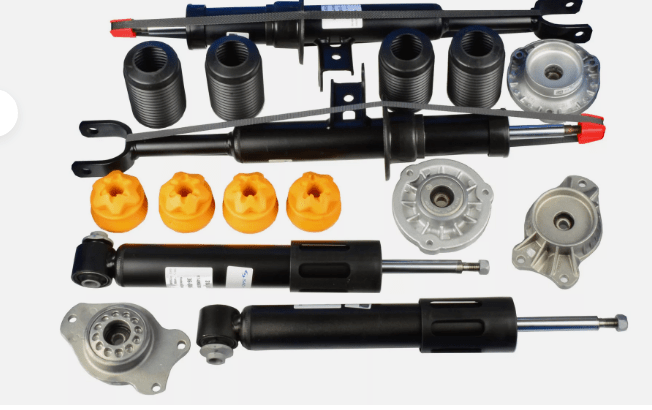 BMW 5 GT F07 schokbrekers BMW F07 schokdempers BMW GT F07 shock absorber left and right usado en Menorca foto 5