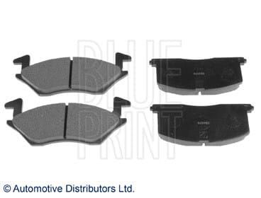 Toyota Aygo remschoen Citoen C1 remschoen Peugeot 107 remblokken handrem brake disk and brake pads left and right usado en Menorca foto 3