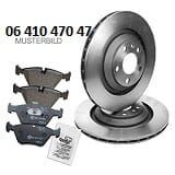 Toyota Aygo remschoen Citoen C1 remschoen Peugeot 107 remblokken handrem brake disk and brake pads left and right usado en Menorca foto 4