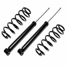 Audi A3 Seat schokdempers Seat Toledo schokbrekers Seat Leon schokbrekers VW Golf 4 schokdempers shock absorber left and right usado en Menorca foto 12