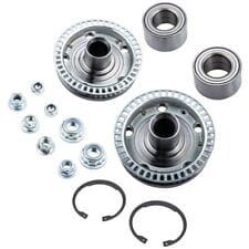 Audi A3 Seat schokdempers Seat Toledo schokbrekers Seat Leon schokbrekers VW Golf 4 schokdempers shock absorber left and right usado en Menorca foto 9