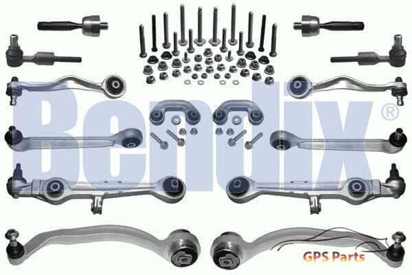 Audi A4 A6 Aslichaam Vw Passat motorsteunlager Skoda Superb motorsteun engine mount engine rubber usado en Menorca foto 4