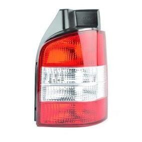 VW T5 achterlicht Transporter T5 achterlicht Multivan T5 achter licht rechts tail light left and right usado en Menorca