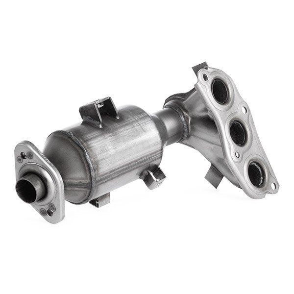 Peugeot 107 escape Toyota Ago Catalizador Citroen C1 escape Catalizador catalytic converter usado en Menorca foto 2