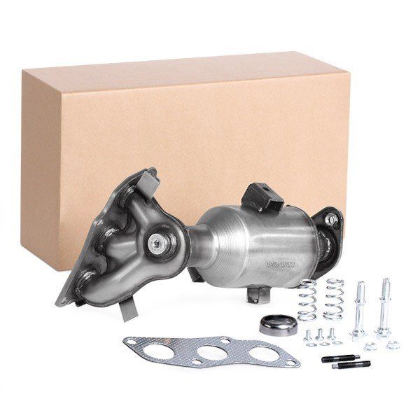 Peugeot 107 escape Toyota Ago Catalizador Citroen C1 escape Catalizador catalytic converter usado en Menorca