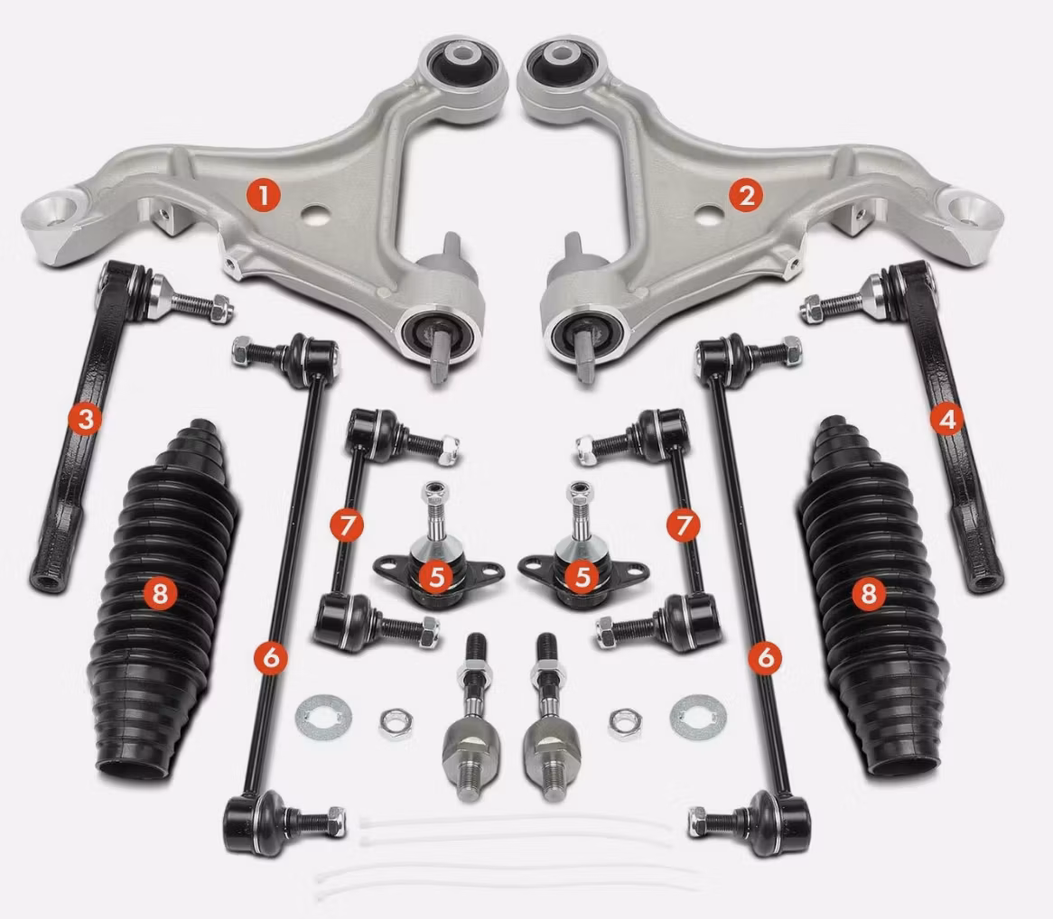 Draagarmen Volvo S60 draagarm Volvo V70 spoorstang support arm usado en Menorca