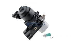 VW oliekoeler Audi oliefilterhuis Seat Skoda oliefilter huis oil cooler usado en Menorca foto 2