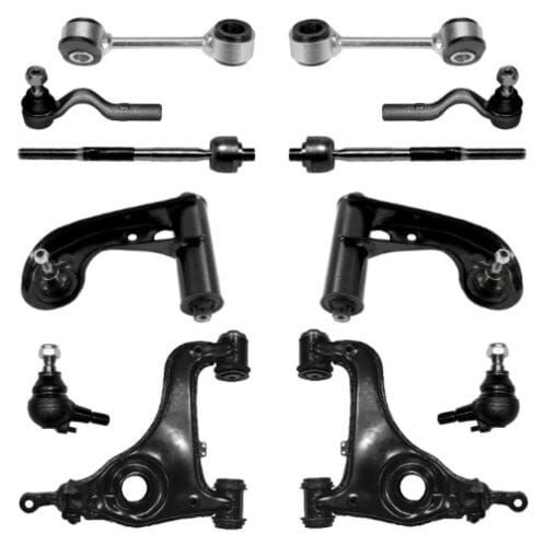Mercedes W210 subframe rubbers Mercedes S210 subframe achteras lagers aslager rubber subframe usado en Menorca foto 4
