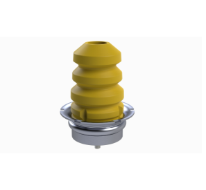 Bladveren bumpstop stootblok 15 MM Fiat Ducato 250 2006- Peugeot Jumper Boxer 2006 leaf spring rubber usado en Menorca