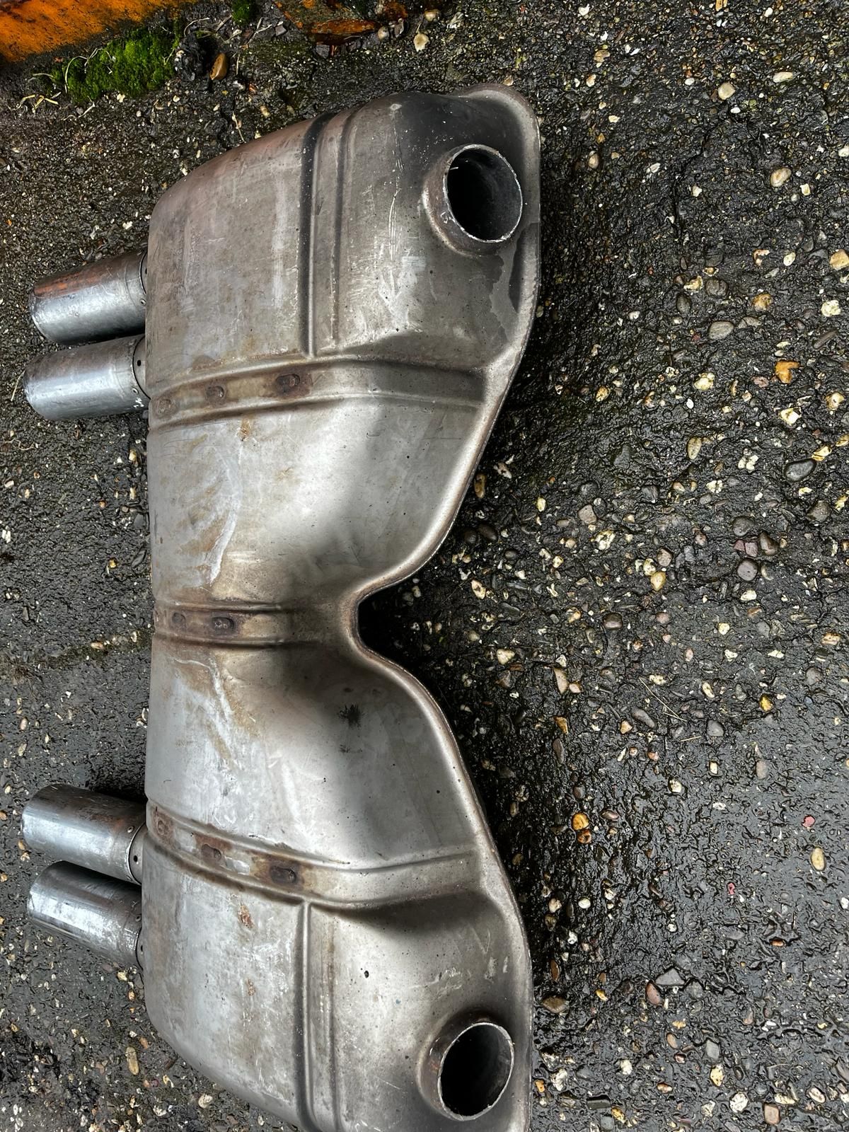 originalinal BWM einddemper M3 E92 muffler end muffler usado en Menorca foto 2