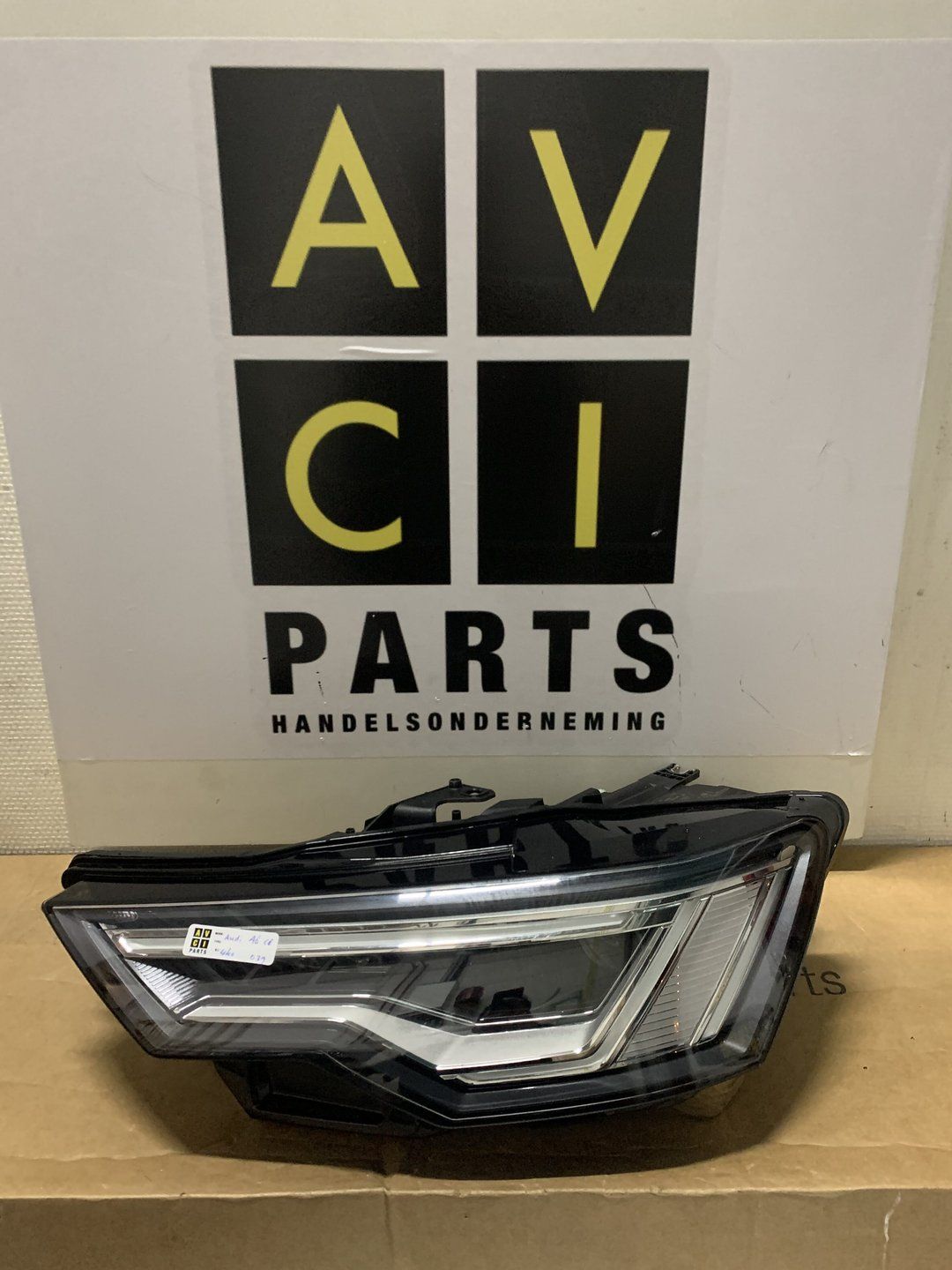 Koplamp Set Audi A6 C8 4K Voll LED Links En rechts headlight left and right usado en Menorca foto 3