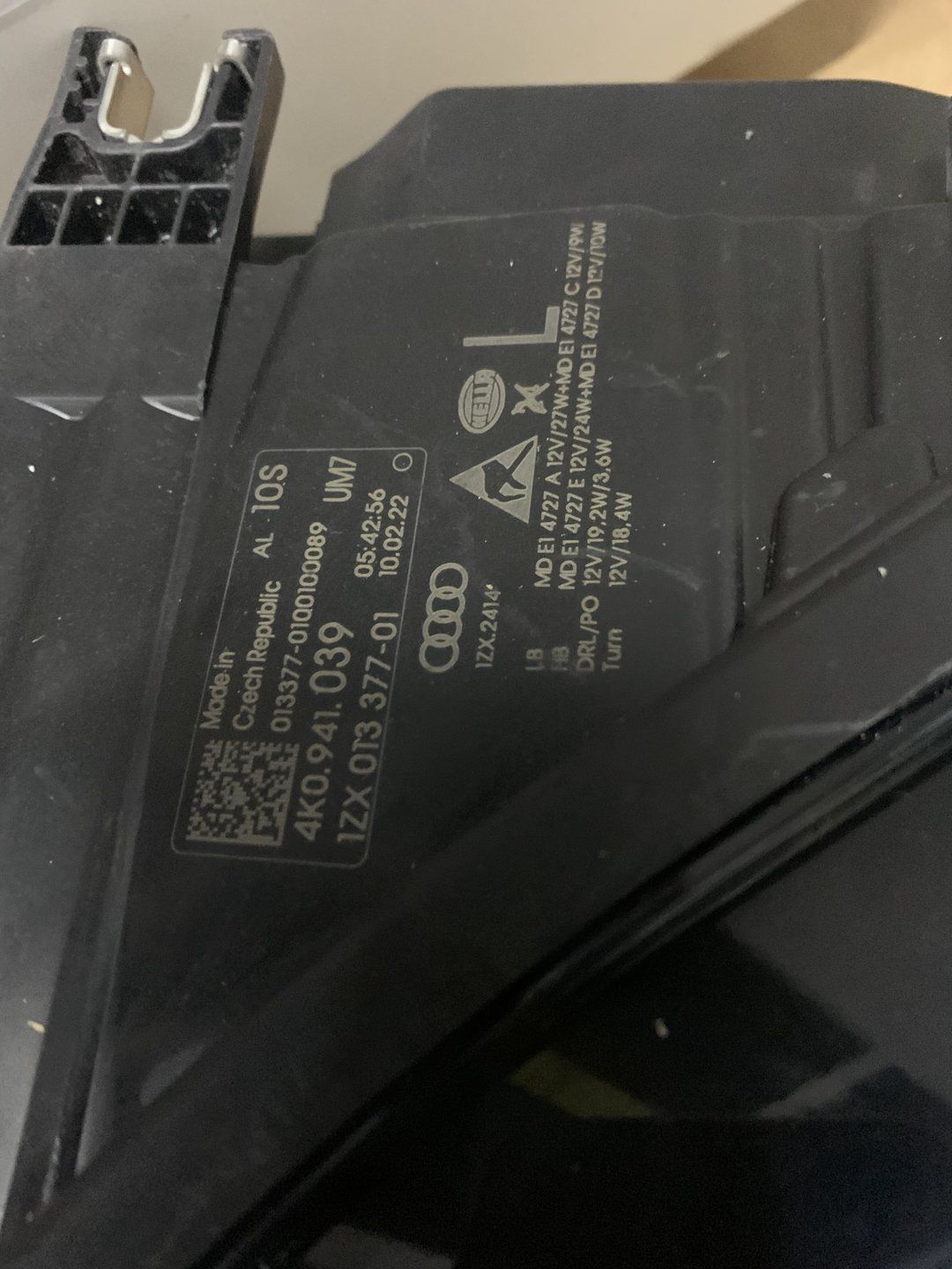 Koplamp Set Audi A6 C8 4K Voll LED Links En rechts headlight left and right usado en Menorca foto 4