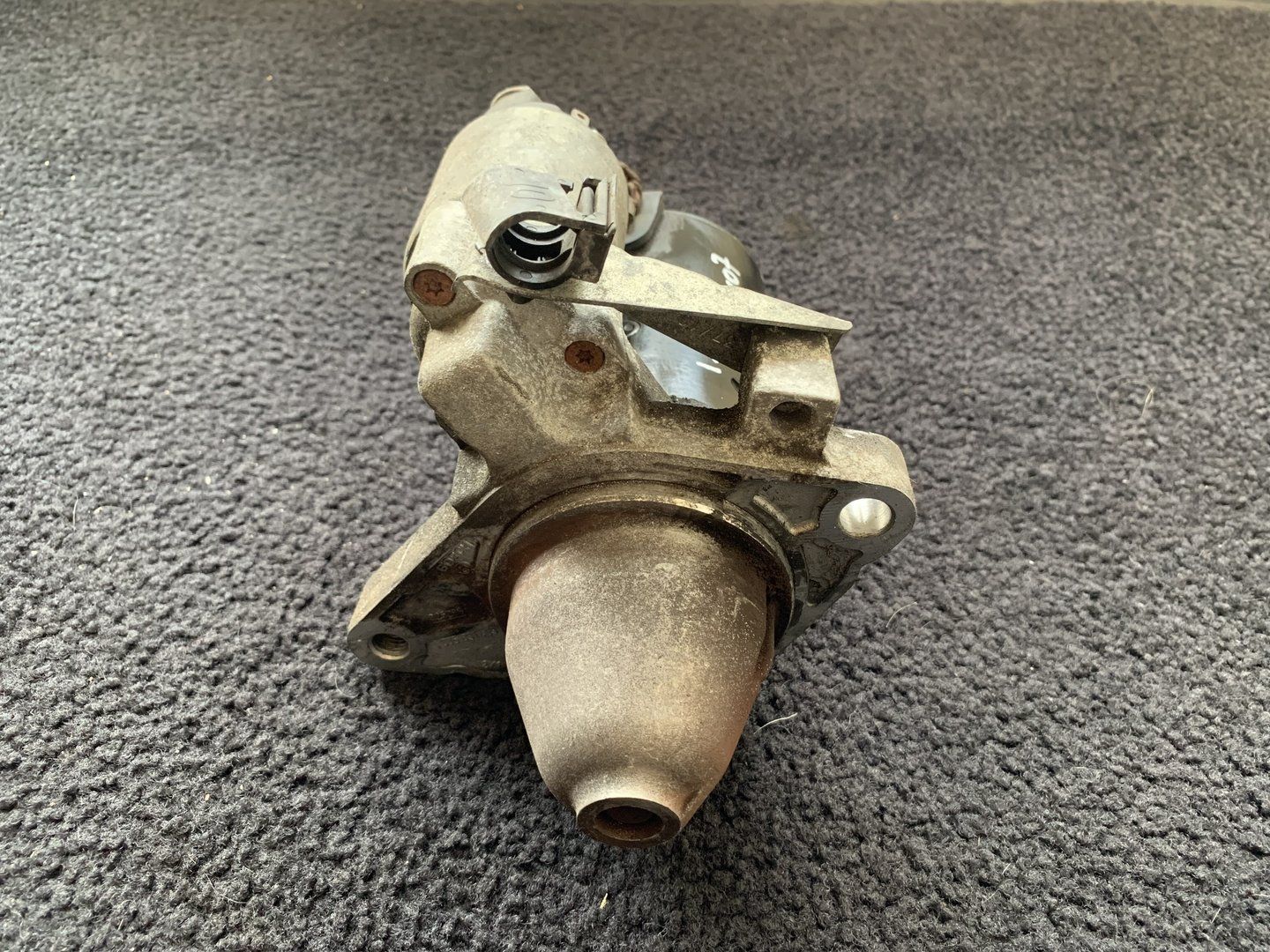 startmotor citroen C1 , Peugeot 107 , toyota aygo 1.0 gasolina starter motor usado en Menorca foto 4