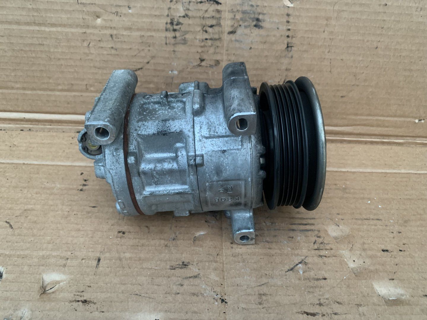 aircopomp 51794515 alfa mito / fiat bravo / grande punto evo air conditioning pump air conditioning compressor usado en Menorca foto 5