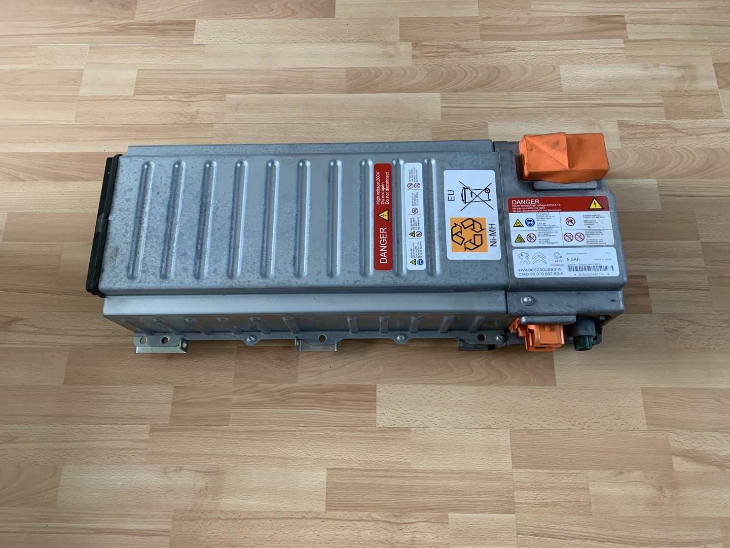 hybride accu citroen DS5 peugeot 508 5008 3008 9802300880A battery hybrid usado en Menorca