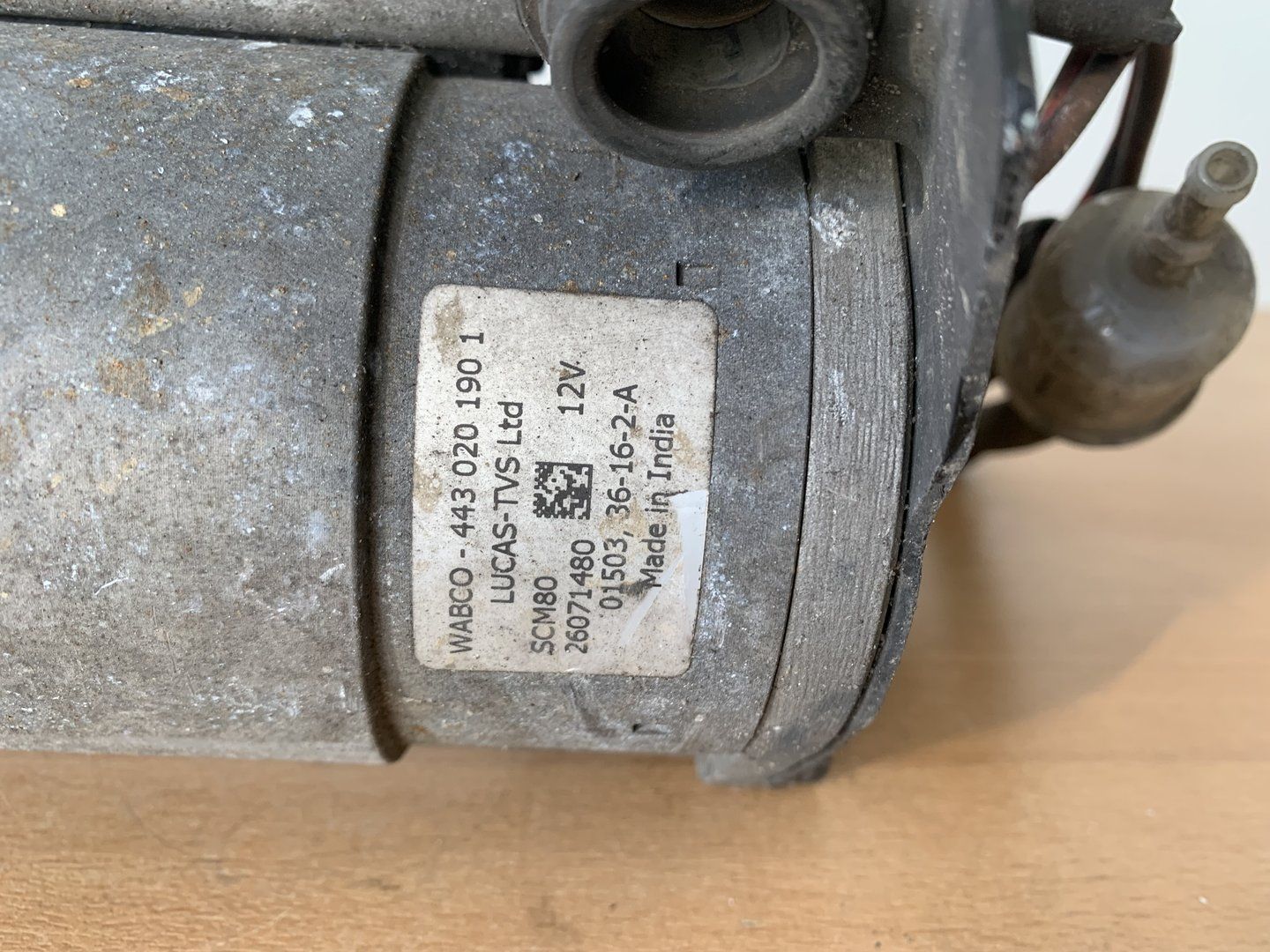 Mercedes E Clase W211 2002 tot 2009 compressor luchtvering compressor air pump suspension usado en Menorca foto 7