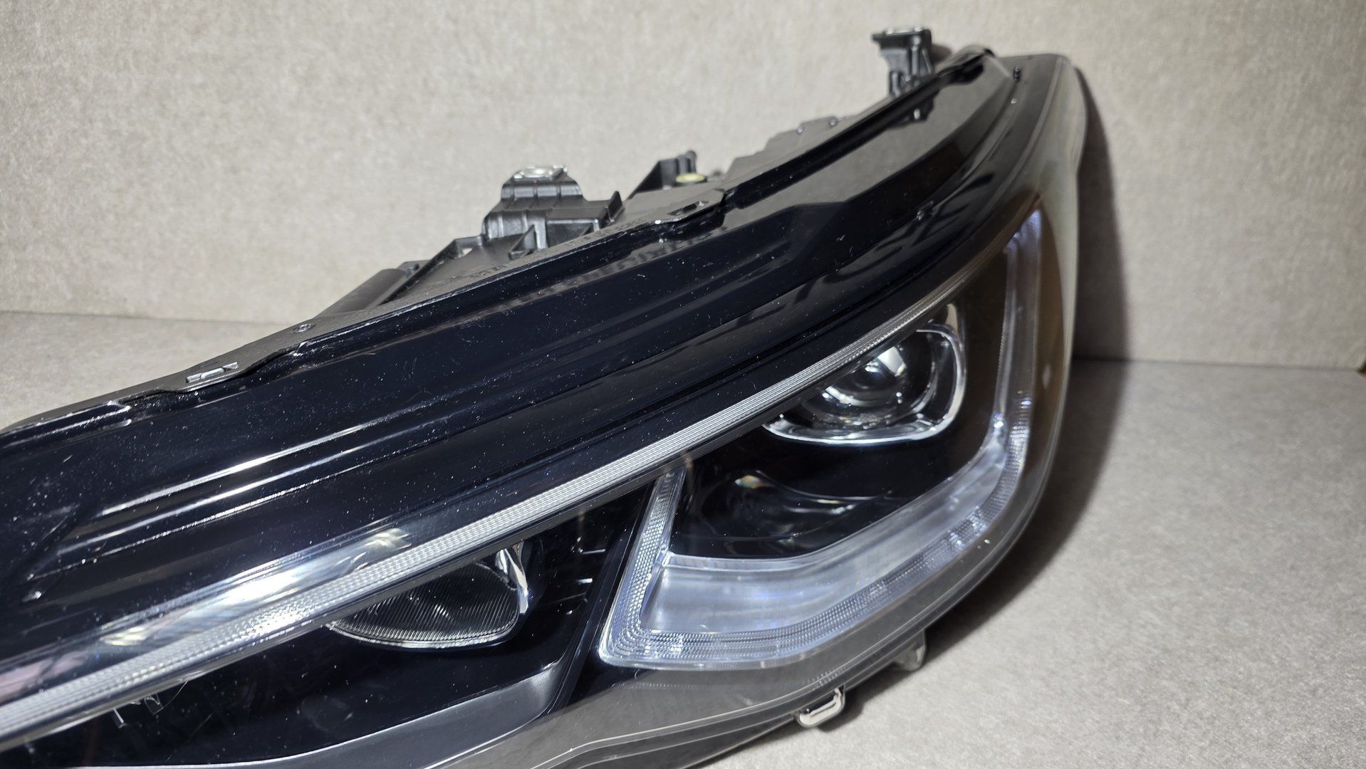 Koplamp VW Golf 8 VIII R IQ.LIGHT Voll LED 5H1941035K Links head lamp single usado en Menorca foto 7