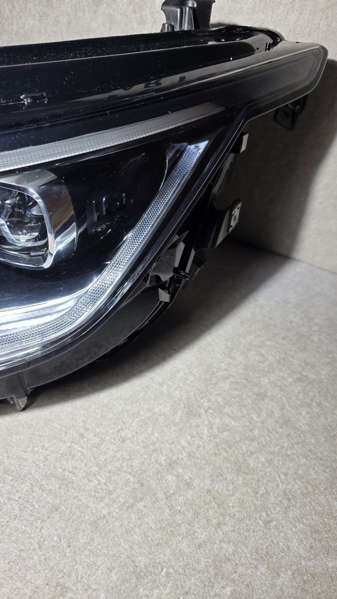 Koplamp VW Golf 8 VIII R IQ.LIGHT Voll LED 5H1941035K Links head lamp single usado en Menorca foto 6