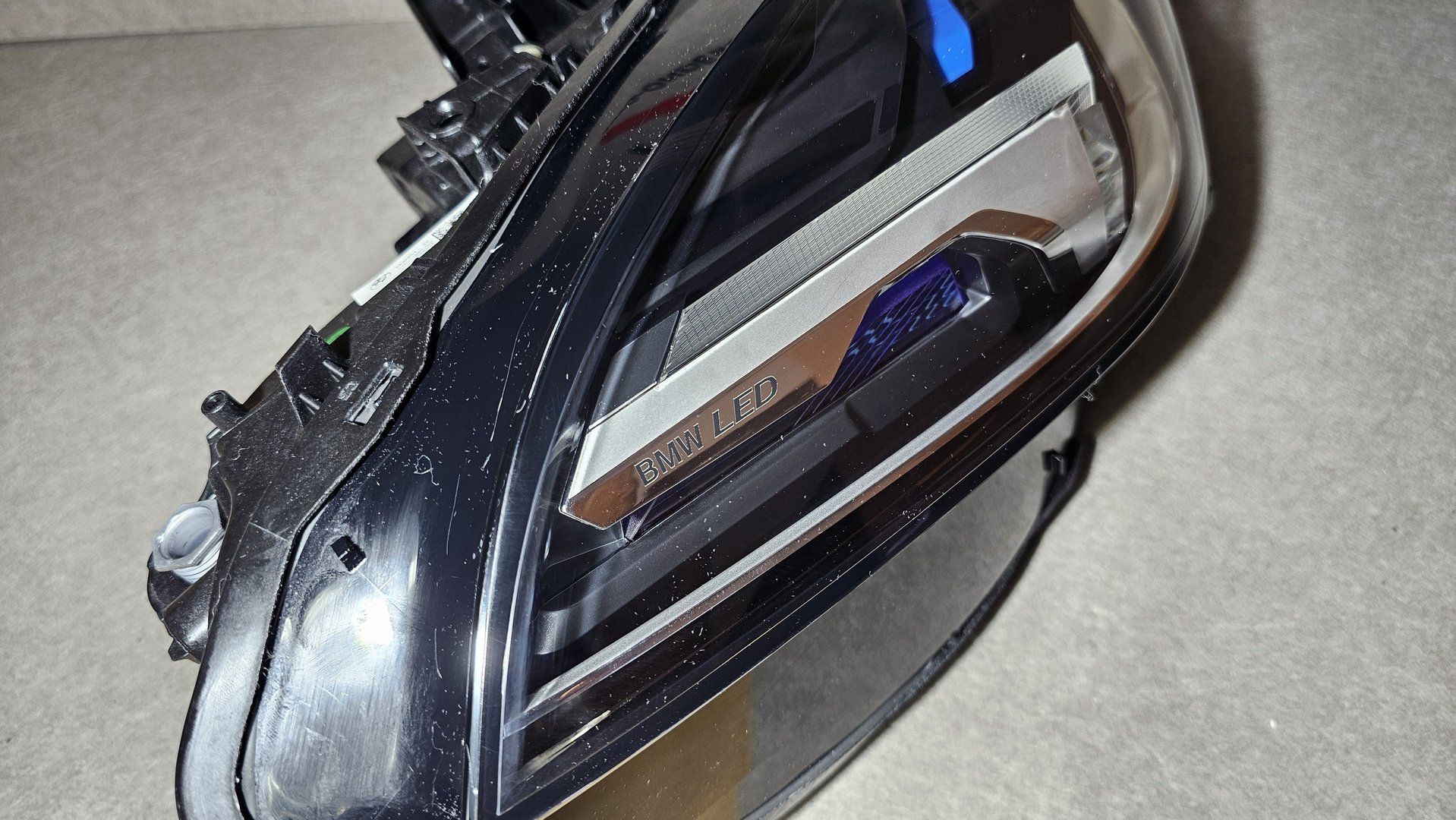 Koplamp BMW 1 Serie F70 F74 LASER VOL LED RECHTS 5A32B54-06 head lamp single usado en Menorca foto 6