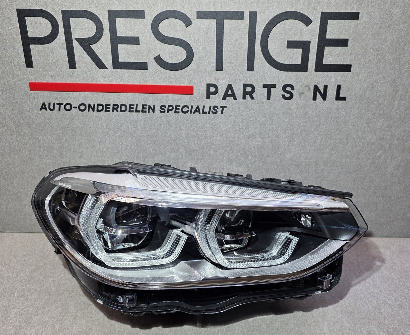 Koplamp BMW X3 G01 X4 G02 Adaptive LED Rechts 8739654-04 head lamp single usado en Menorca foto 2