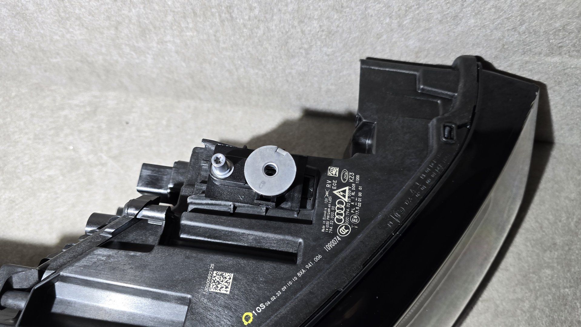 Koplamp Audi A1 8XA Facelift Xenon LED Rechts 8XA941006 head lamp single usado en Menorca foto 6