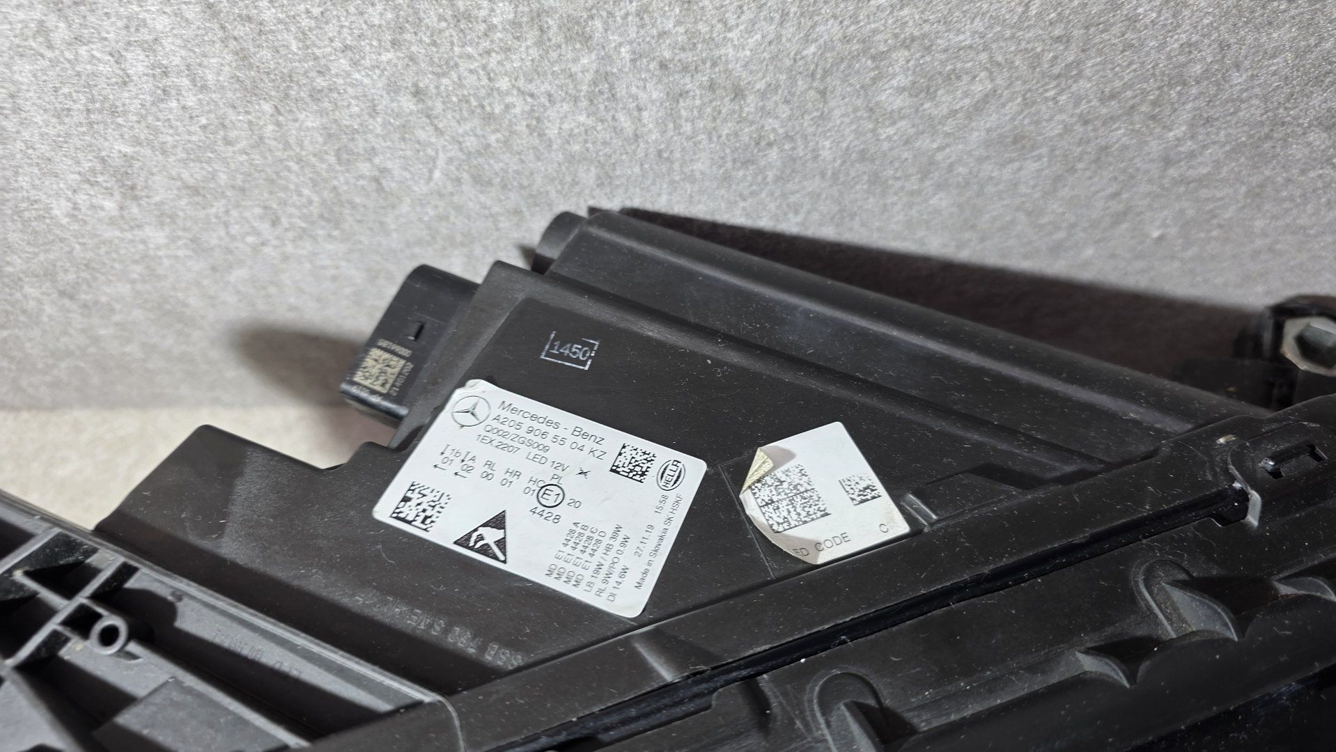 Koplamp C Clase W205 Facelift VOLL LED Rechts A2059065504 head lamp single usado en Menorca foto 8