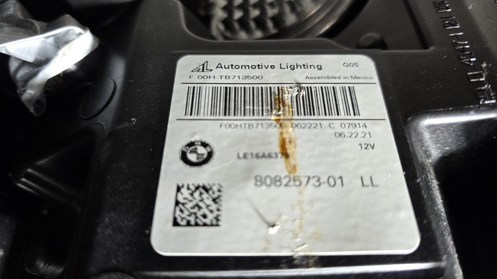 Koplamp BMW X5 G05 Vol LED LASER Links originalineel 8082573-01 head lamp single usado en Menorca foto 12