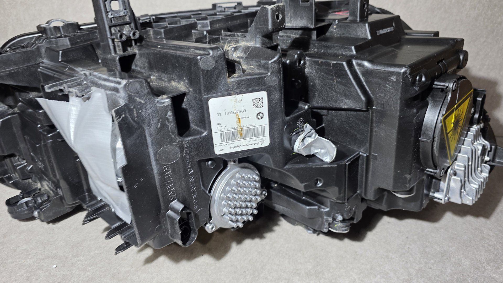 Koplamp BMW X5 G05 Vol LED LASER Links originalineel 8082573-01 head lamp single usado en Menorca foto 15