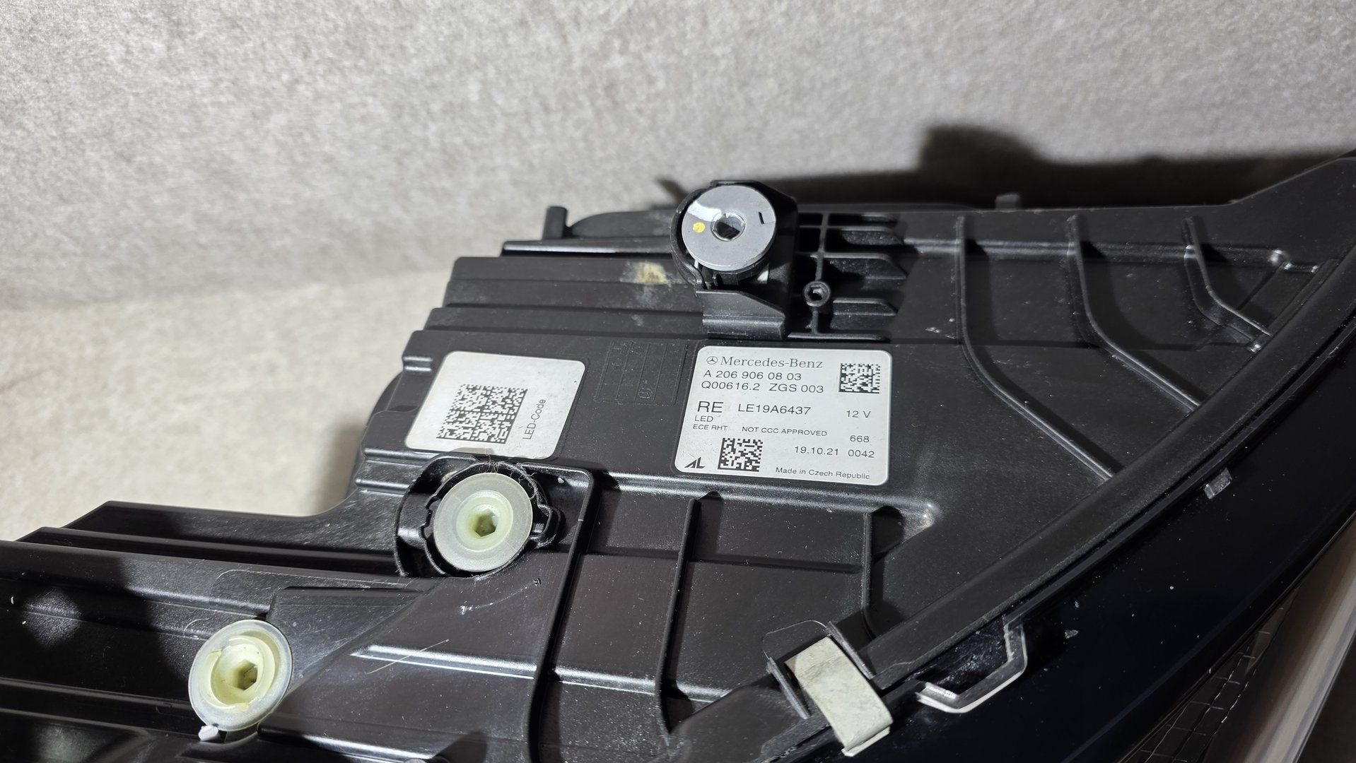 Koplamp W206 HIGH PERFORMANCE VOLL LED Rechts A2069060803 head lamp single usado en Menorca foto 7