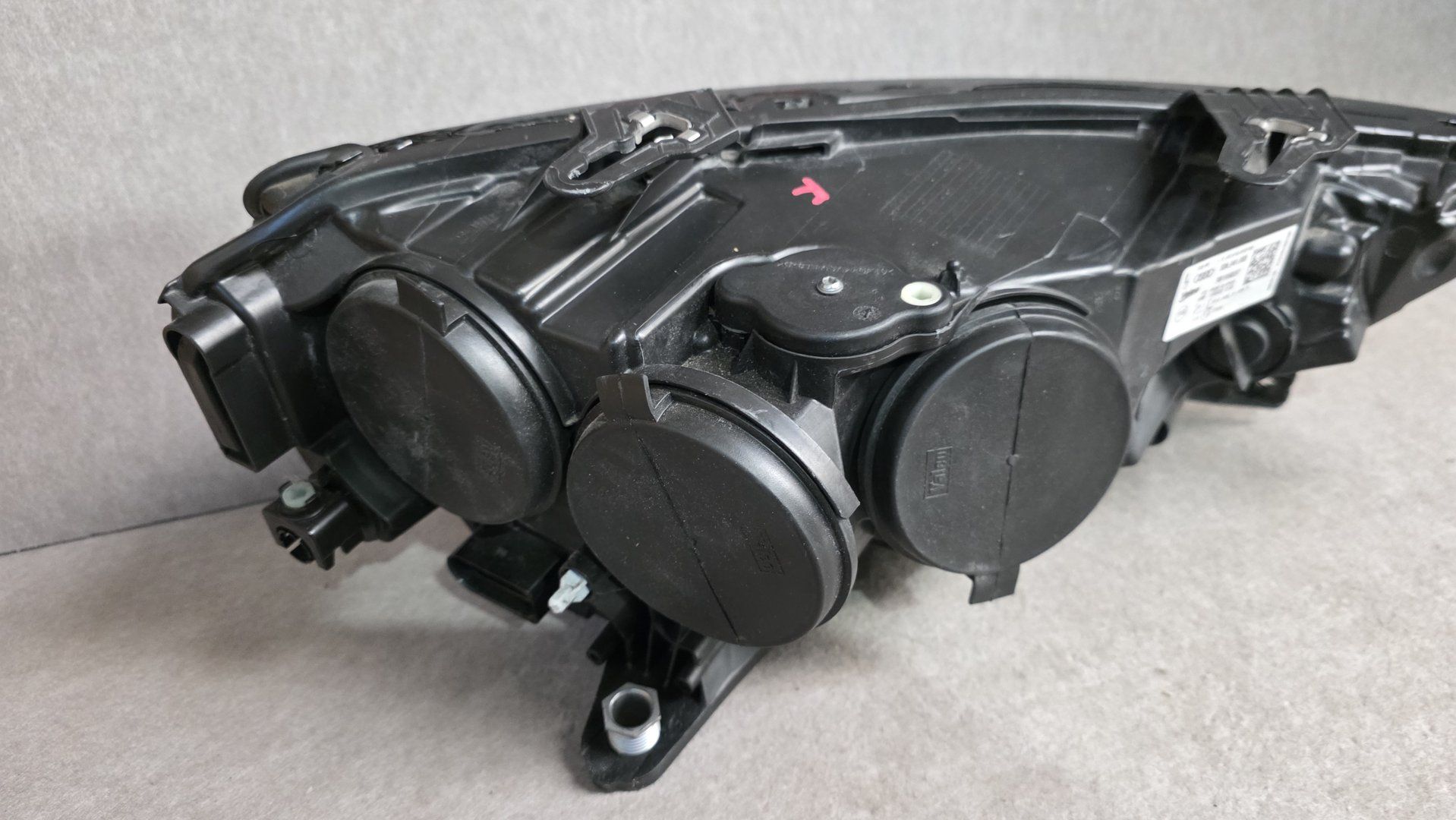 Koplamp Audi A1 82A H7 Halogeen Links originalineel 82A941003 head lamp single usado en Menorca foto 9