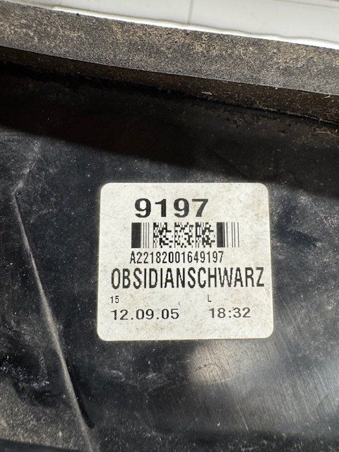 Mercedes S Clase W221 Achterlicht Links 9197 A2218200164 tail light single usado en Menorca foto 9