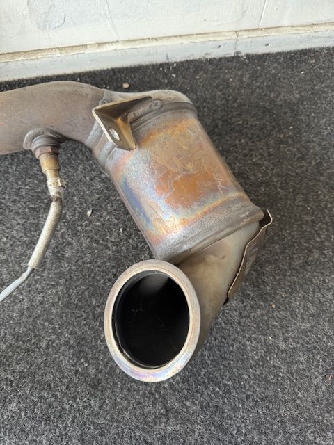 Volkswagen Audi Seat VAG Catalizador completo 5Q0131701P catalytic converter usado en Menorca foto 3