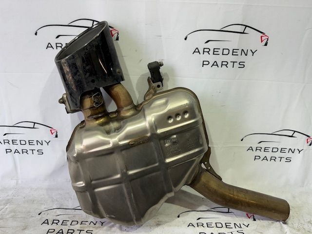 Audi RS4 B9 RS5 8W F5 Einddemper escape Links 8W0253611T muffler end muffler usado en Menorca
