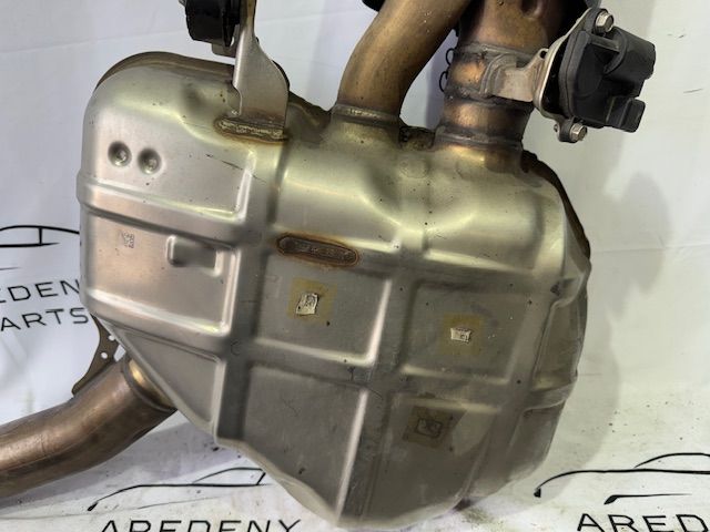 Audi RS4 B9 RS5 8W F5 Einddemper escape Links 8W0253611T muffler end muffler usado en Menorca foto 8