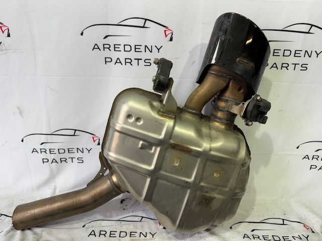 Audi RS4 B9 RS5 8W F5 Einddemper escape Links 8W0253611T muffler end muffler usado en Menorca foto 7
