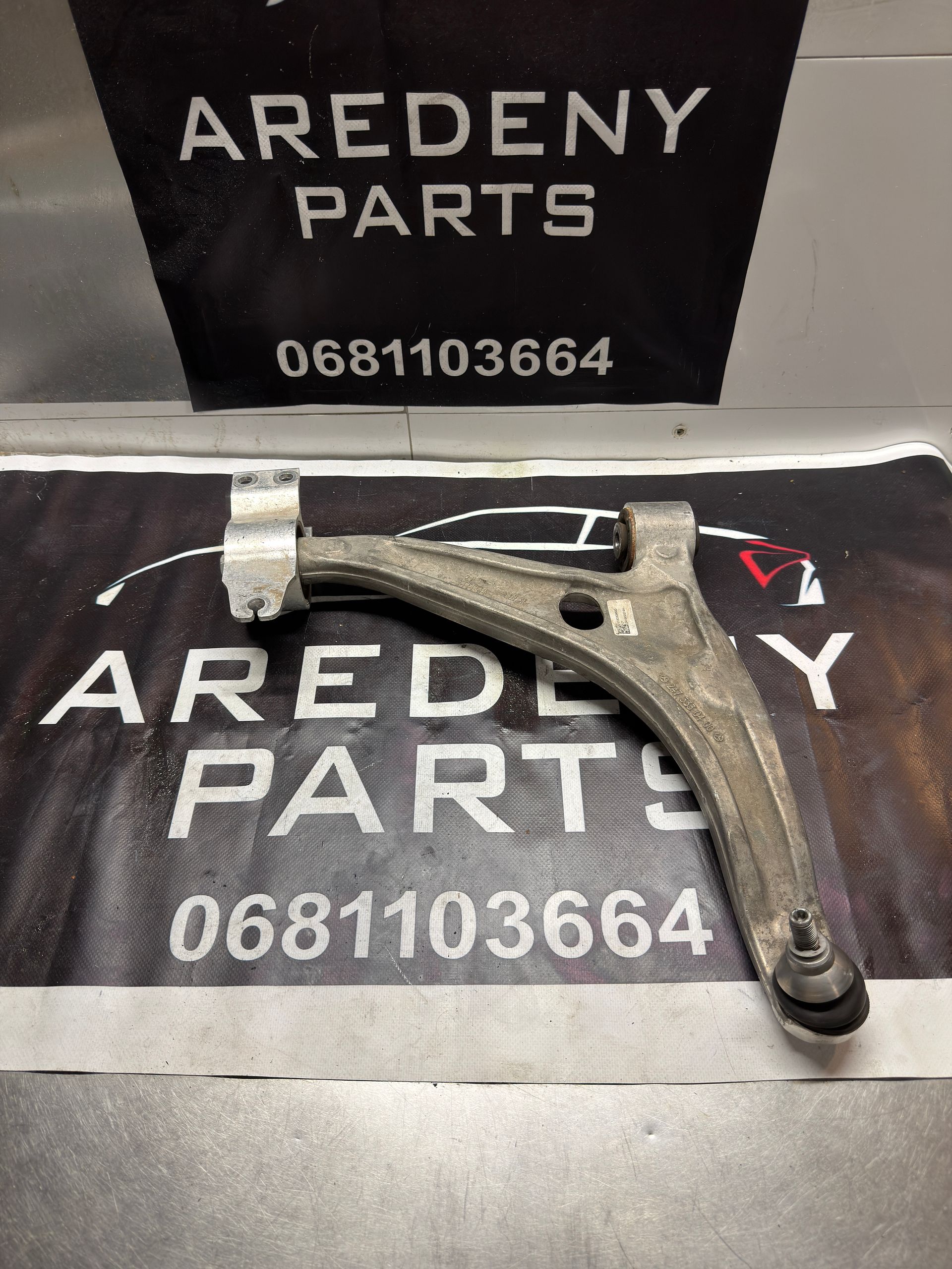 Mercedes W177 W118 W247 X243 H243 H247 Draagarm A2473330400 support arm usado en Menorca