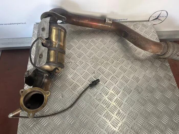 Catalizador van een Mercedes A-Clase catalytic converter usado en Menorca foto 4