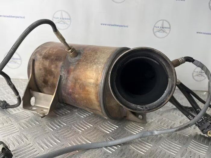 Catalizador van een Mercedes C-Clase catalytic converter usado en Menorca foto 7