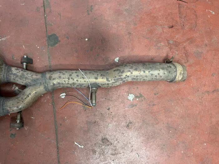 Catalizador van een Mercedes S-Clase catalytic converter usado en Menorca foto 4