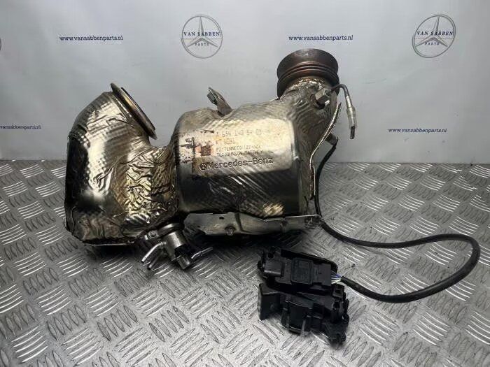 Catalizador van een Mercedes Sprinter catalytic converter usado en Menorca