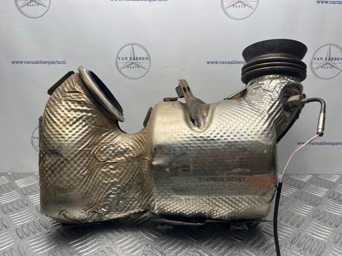 Catalizador van een Mercedes Sprinter catalytic converter usado en Menorca