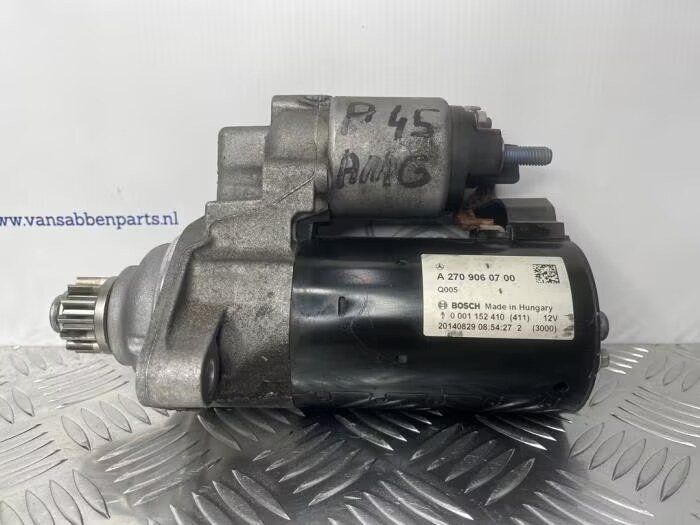 Startmotor van een Mercedes B-Clase starter motor usado en Menorca